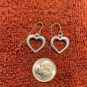 James Avery Wire Dangle Petite Heart Earring